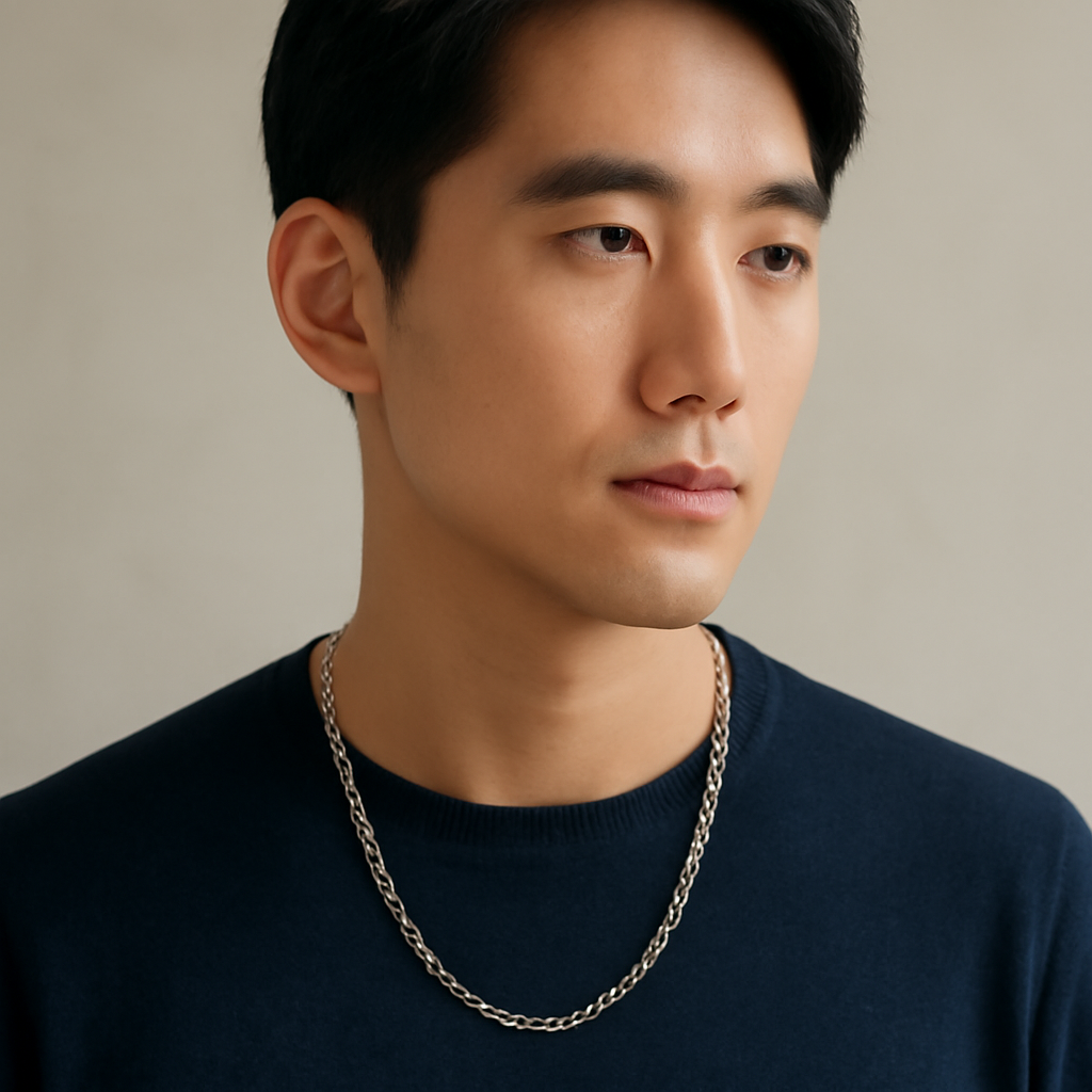 남자목걸이 대표 이미지